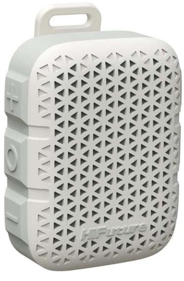 Boxă portabilă HiFuture - Pocket S, IPX7, bej - imagine 1