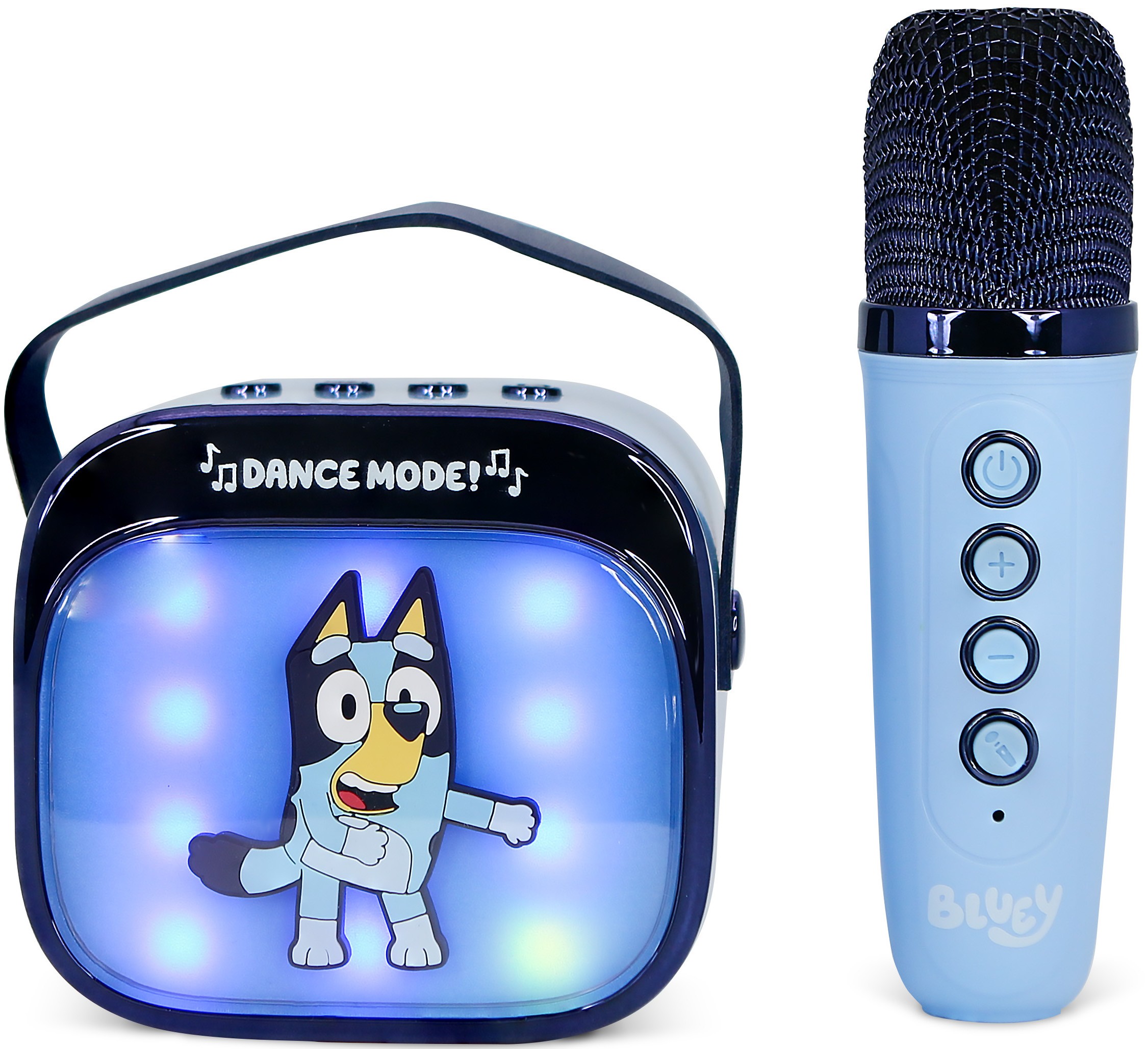 Boxa portabila OTL Technologies - Bluey PopSing Karaoke Speaker