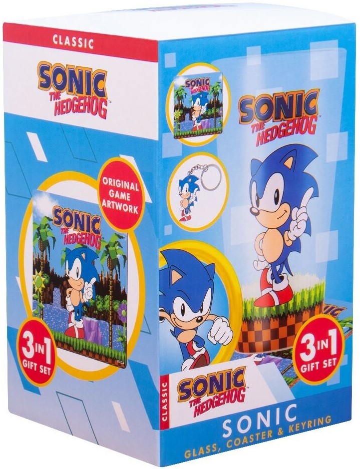 Set cadou Fizz Creations Games: Sonic The Hedgehog - Sonic | Ozone.ro