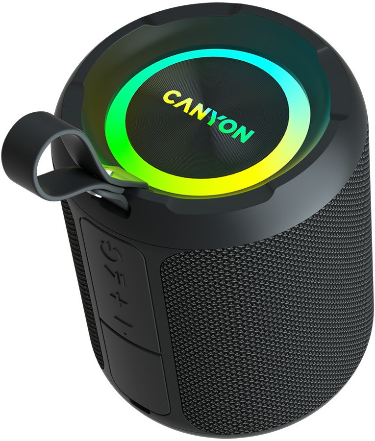 Boxa portabilă Canyon - OnMove 11, TWS, negru - imagine 1