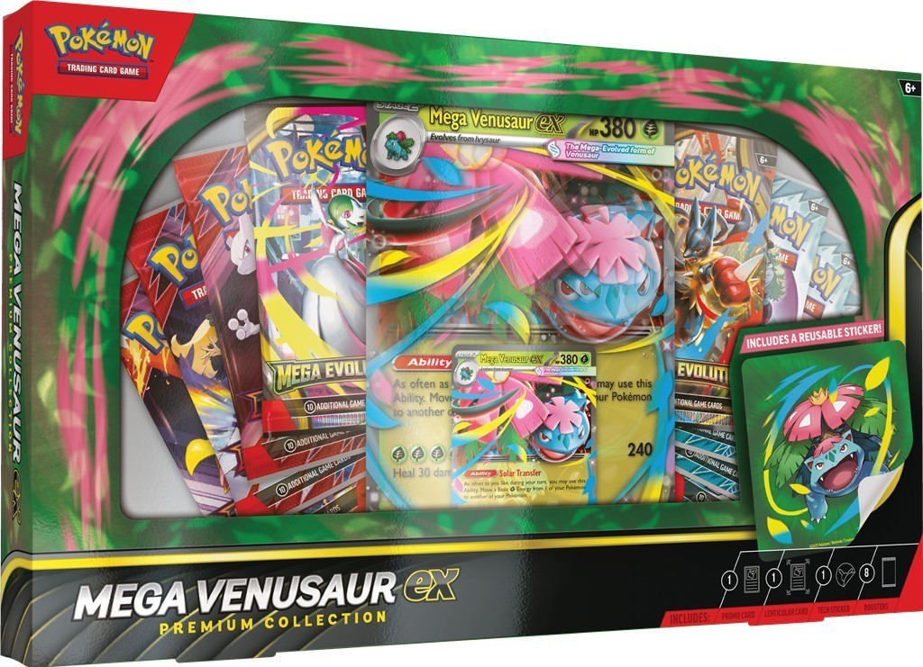 2025 ポケモン Pokemon TCG: November 2025, Mega Venusaur ex Premium Collection