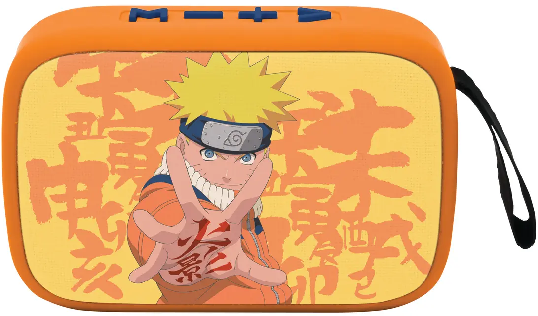 Boxa portabila Lexibook - BT018NA, TWS, Naruto - imagine 1