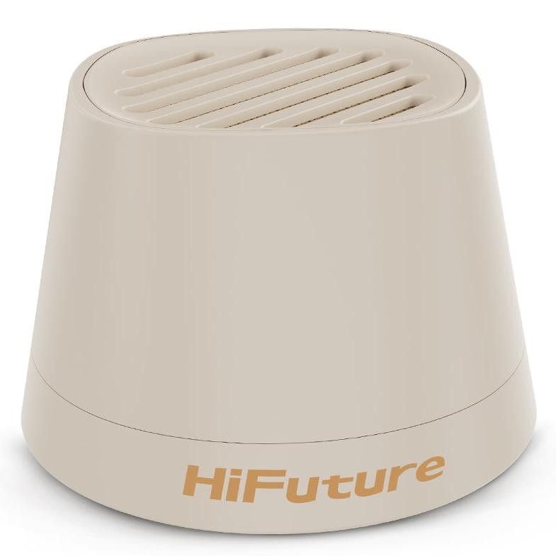 Boxă portabilă HiFuture - Mega S, IPX4, bej - imagine 1