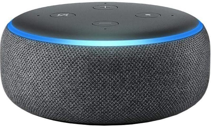 Boxa portabila Amazon - Echo Dot 3, Alexa, neagra | Ozone.ro