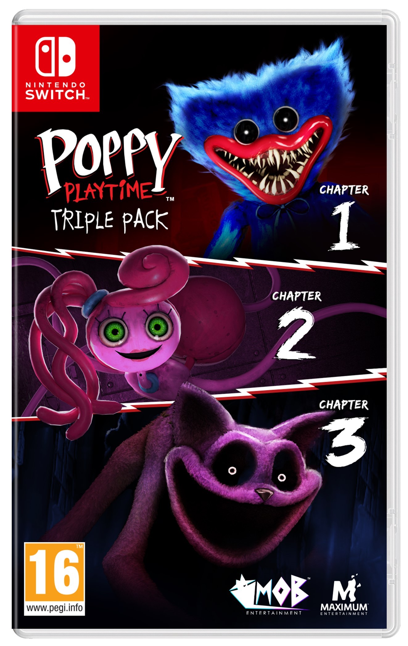 Poppy Playtime - Triple Pack (Nintendo Switch) | Ozone.ro