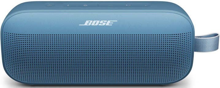 Boxa portabilă Bose - SoundLink Flex 2nd Gen, impermeabil, albastru