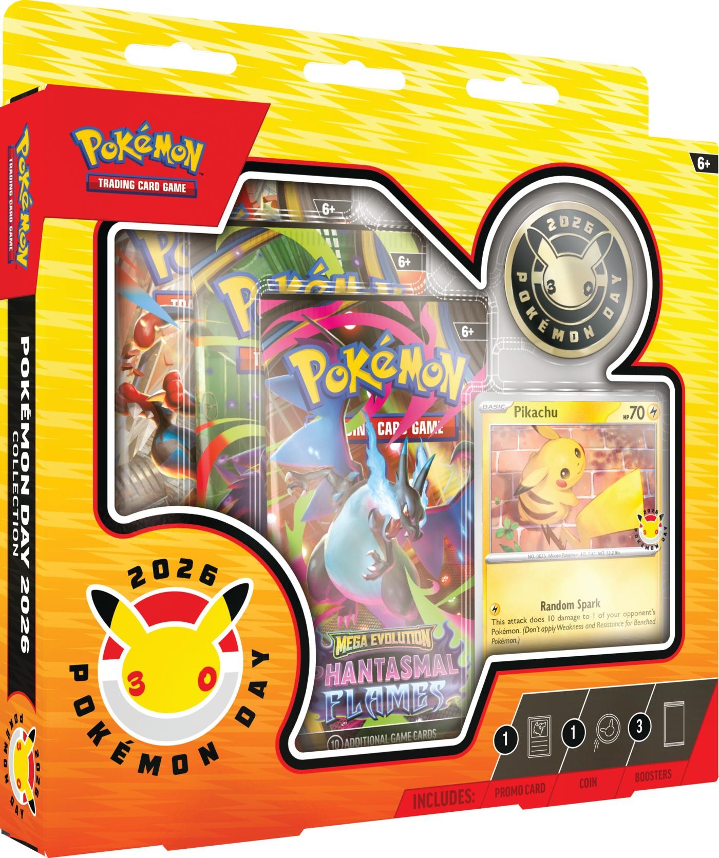 Pokemon TCG: Pokemon Day 2026 Collection (30th Anniversary) | Ozone.ro
