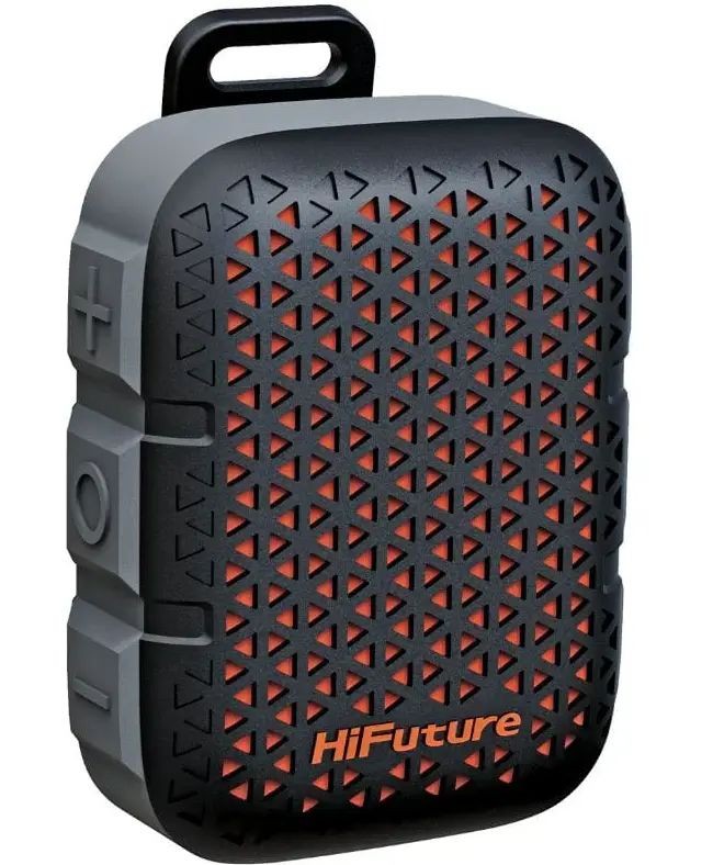 Boxă portabilă HiFuture – Pocket S, IPX7, neagră - imagine 1
