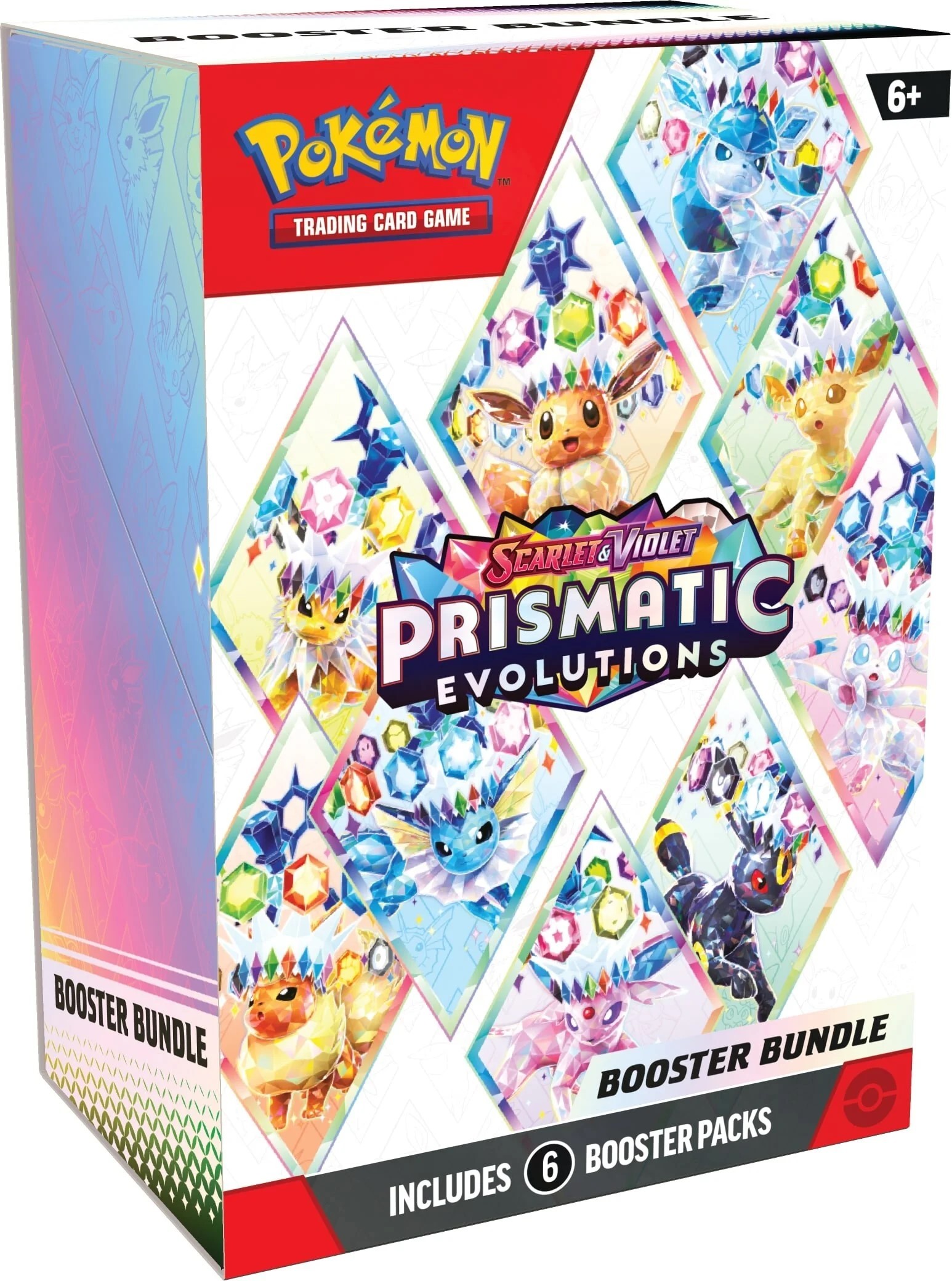 Pokemon TCG: Scarlet & Violet 8.5 Prismatic Evolutions Booster