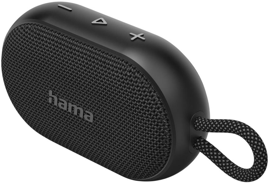 Boxă portabilă Hama - Buddy 3.0, impermeabilă, neagră - imagine 1