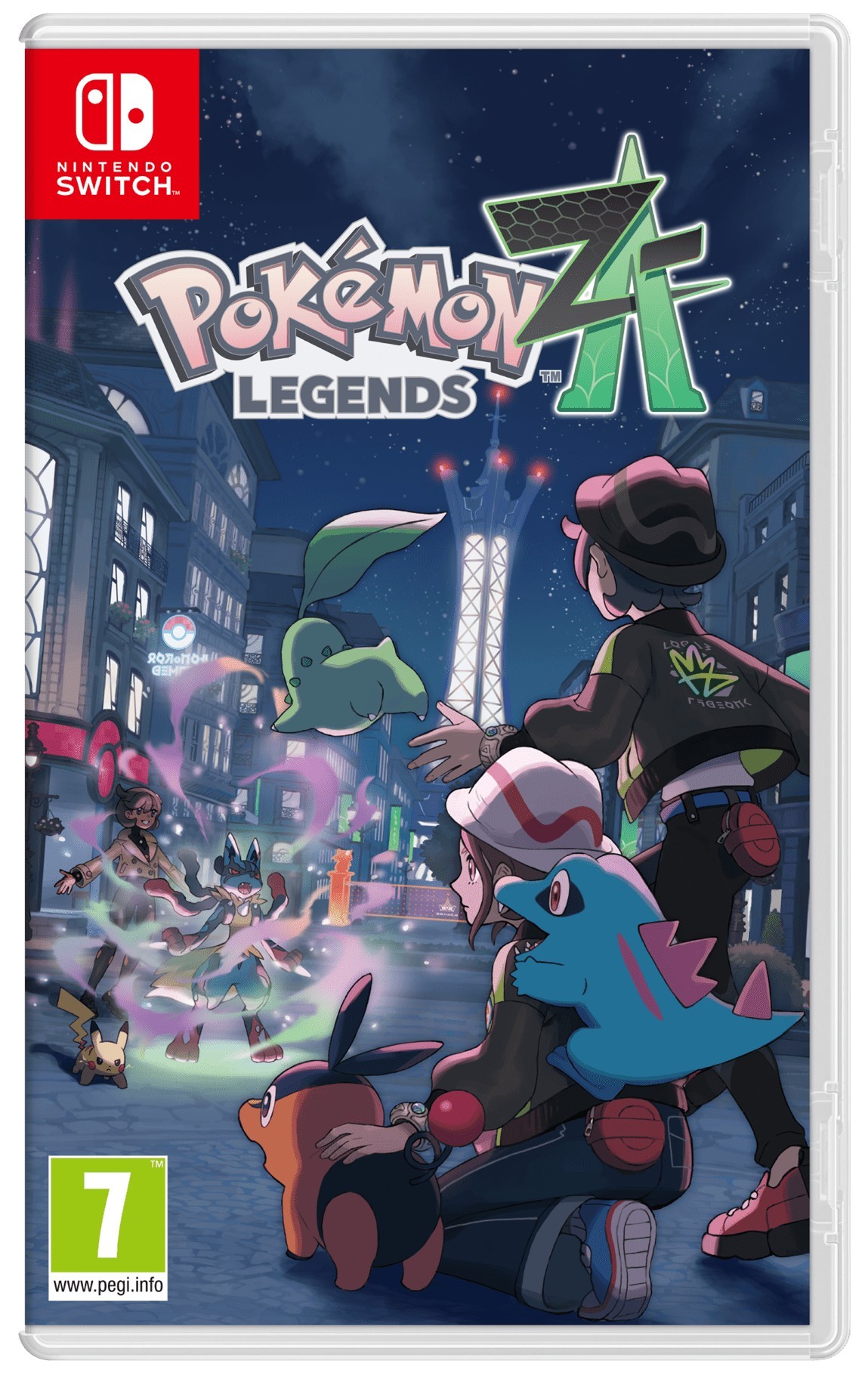 POKEMON 4本セット Nintendo Switch Game Pokémon Legends: Z-A (Nintendo Switch) | Ozone.ro