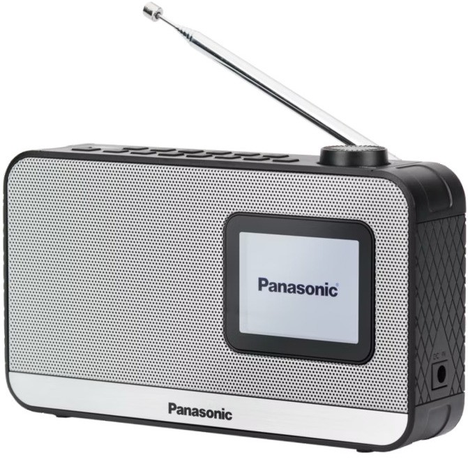 Difuzor radio portabil Panasonic - RF-D15EG-K, fără fir , gri