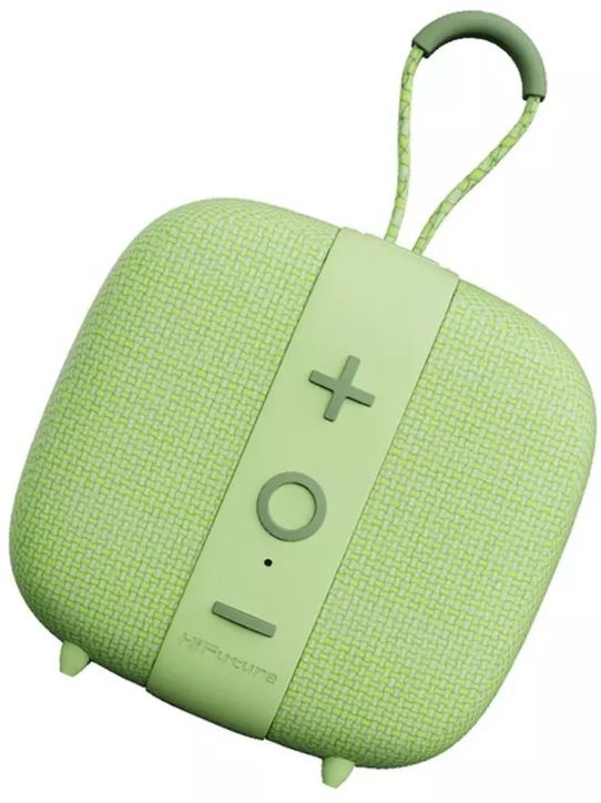 Boxă portabilă HiFuture - Lino S, IPX7, verde - imagine 1