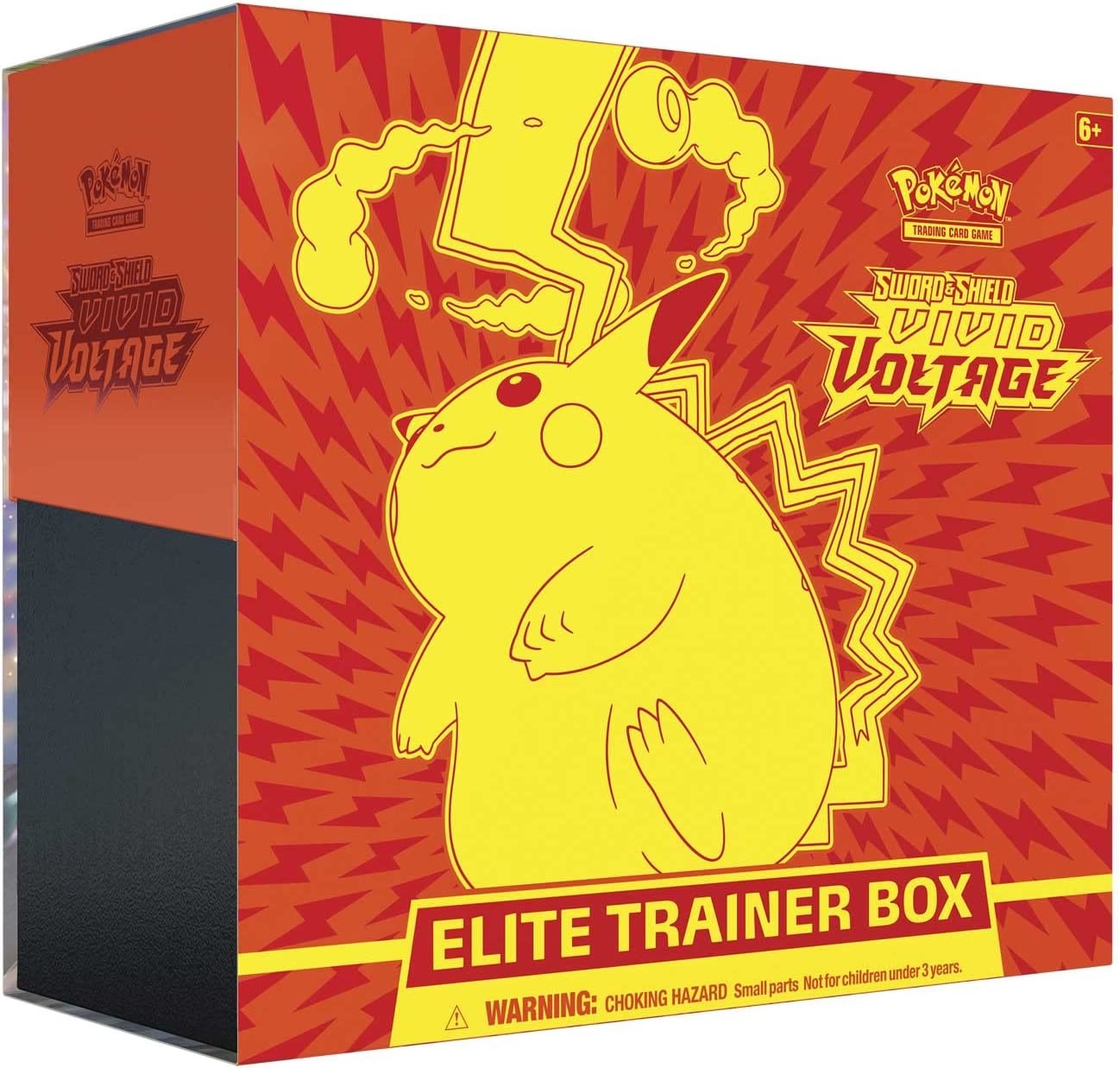 Pokemon TCG: Sword & Shield Vivid Voltage Elite Trainer Box | Ozone.ro
