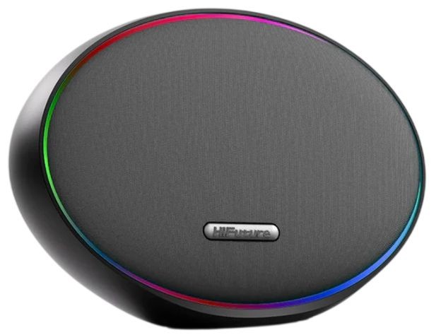 Boxă portabilă HiFuture - Orbit, IPX7, negru - imagine 1