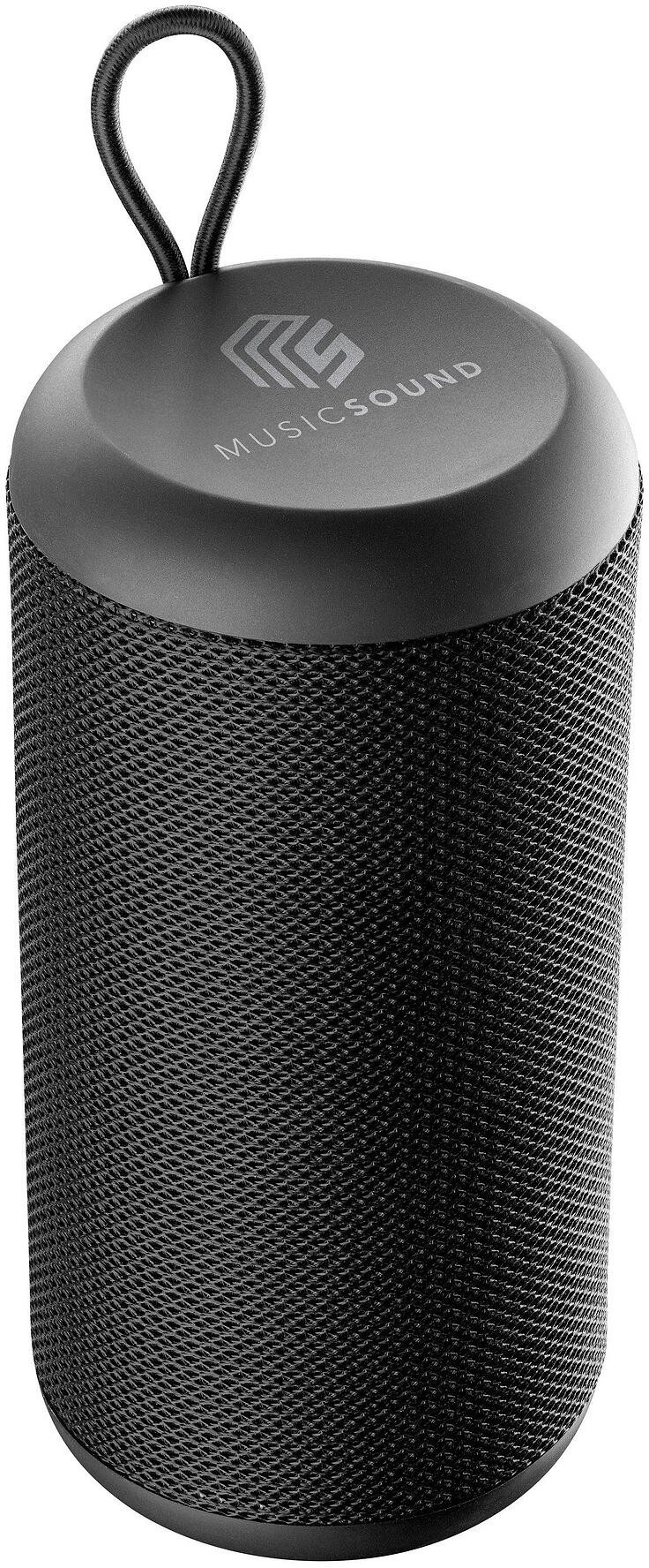 Boxă portabilă Cellularline - Music Sound Vertical, negru
