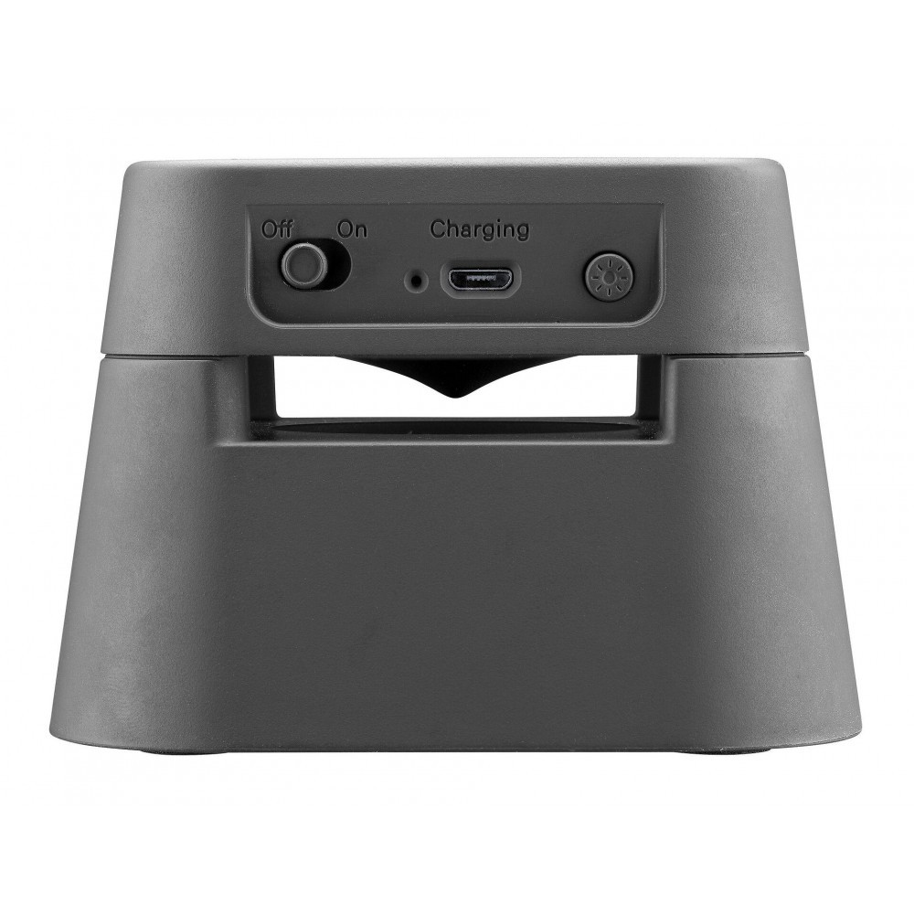 Boxă portabilă Cellularline - LED Lights Hearts, negru