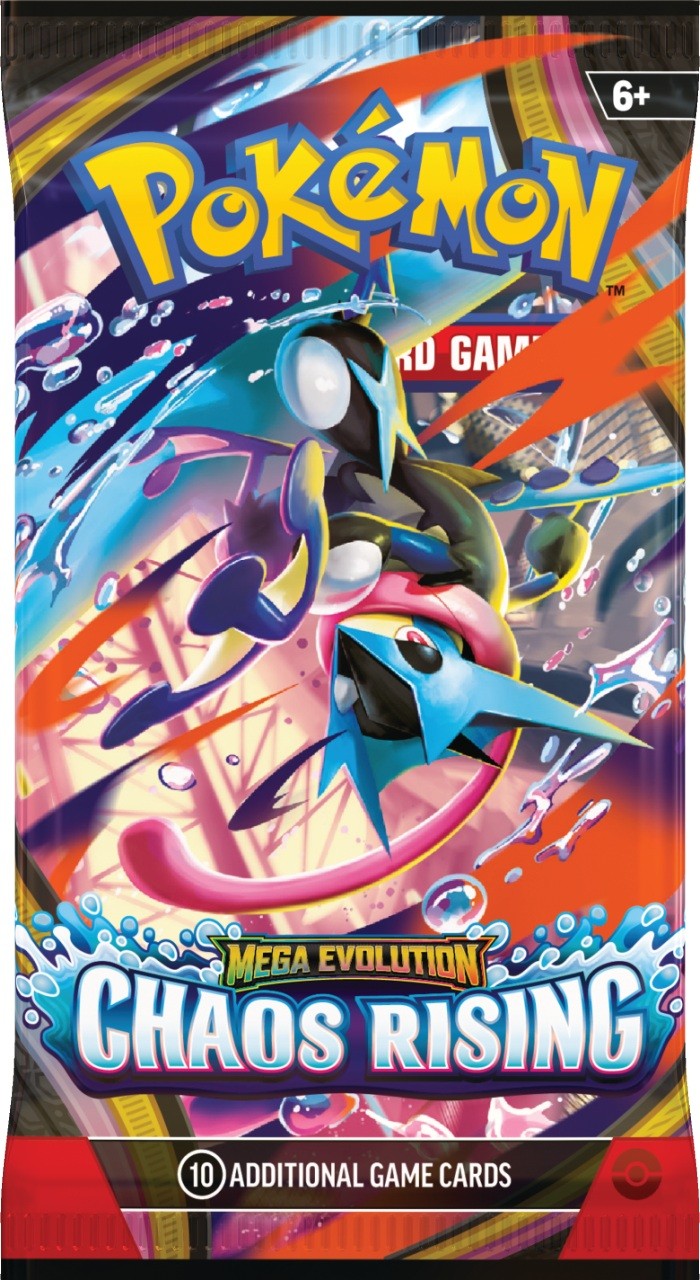 Pokemon TCG: Mega Evolution Chaos Rising Booster | Ozone.ro