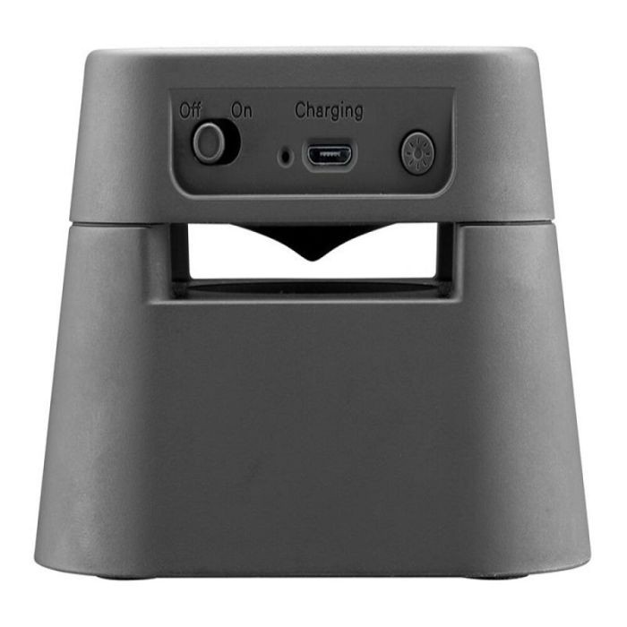 Boxă portabilă Cellularline - LED Lights Bear, negru