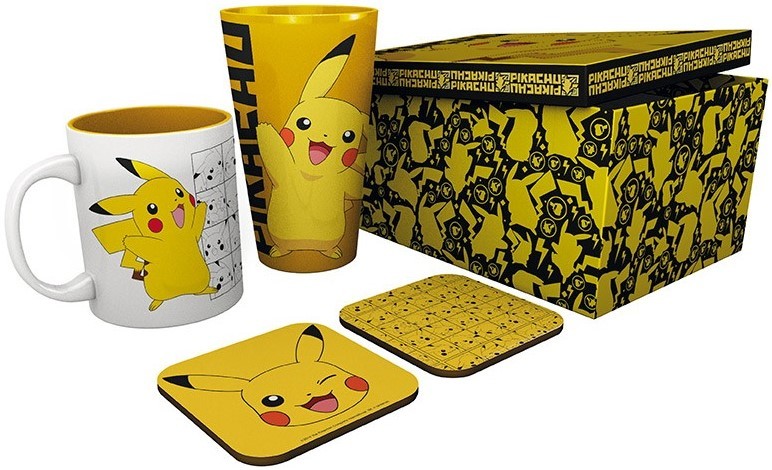 Set cadou ABYstyle Games: Pokemon - Pikachu | Ozone.ro