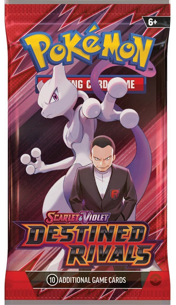 Pokemon TCG: Scarlet & Violet Destined Rivals Booster | Ozone.ro