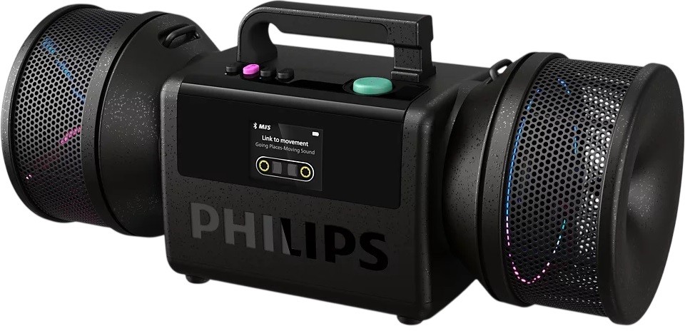 Boxă portabilă Philips - Moving Sound TAMS80B, neagră