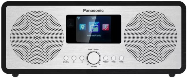 Difuzor radio portabil Panasonic - RF-D40EG-K, fără fir , negru