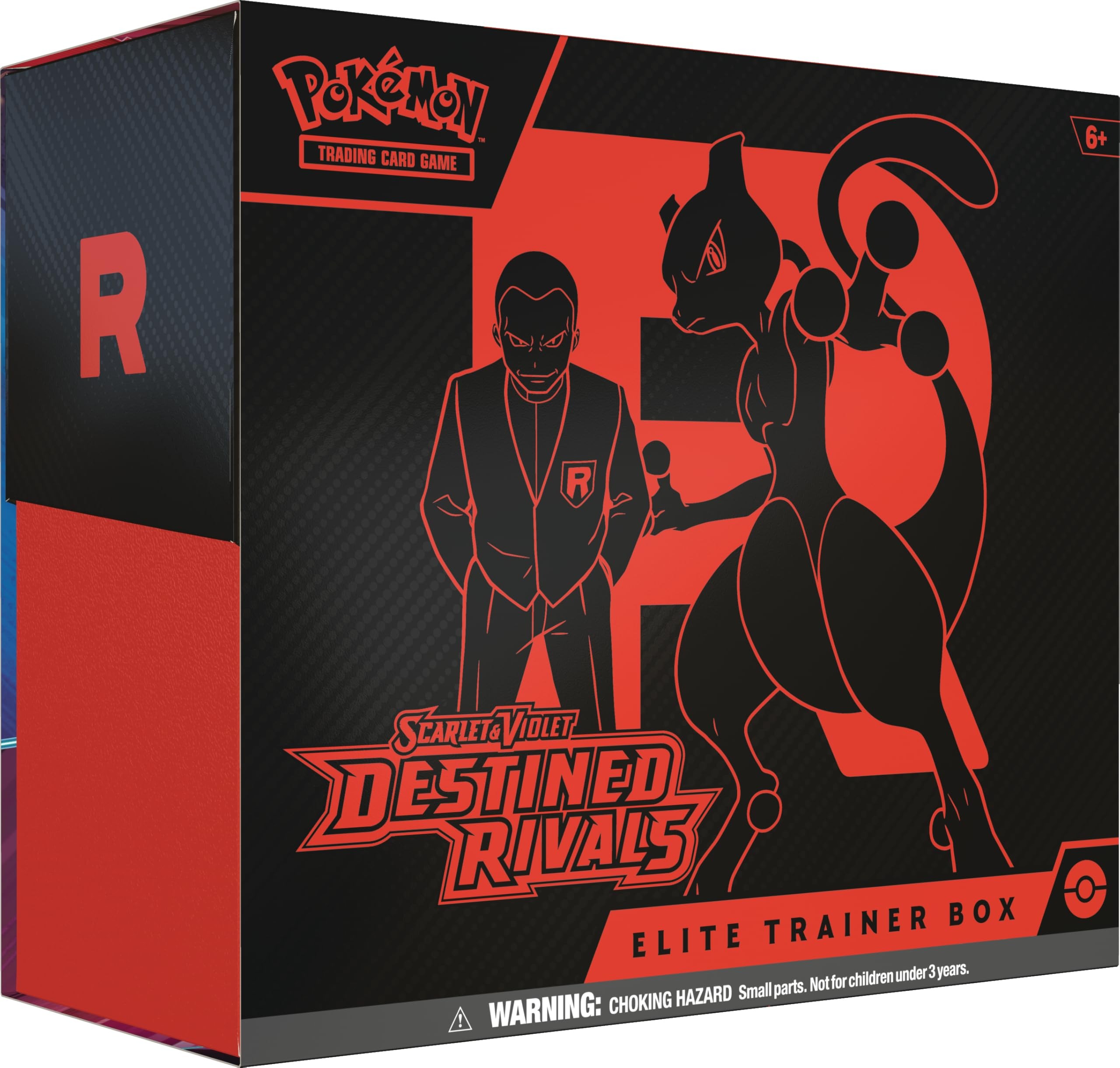 ポケモンカードゲーム エリートトレーナーボックス Destined Rivals Pokémon TCG: Scarlet & Violet Destined Rivals Elite Trainer