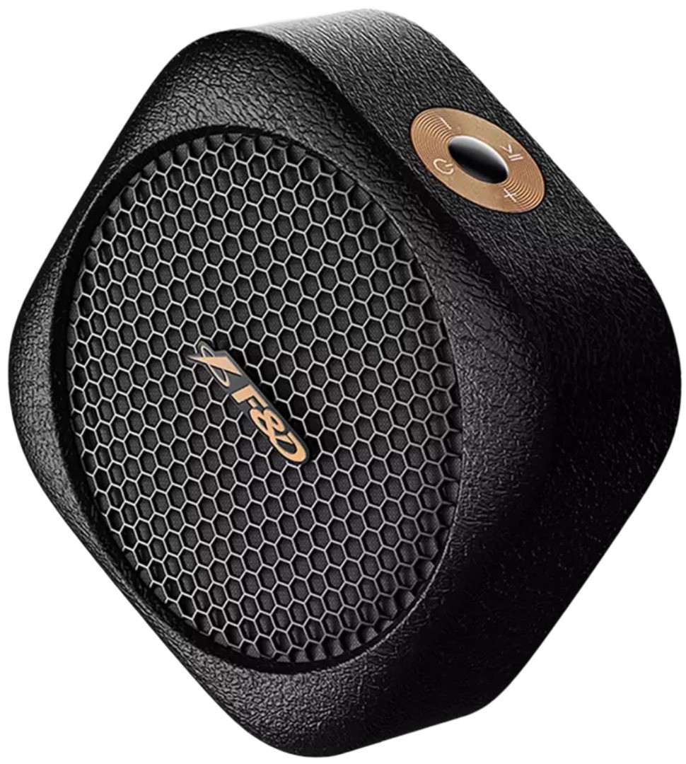 Boxă portabilă Fenda - RW10, TWS, negru - imagine 1
