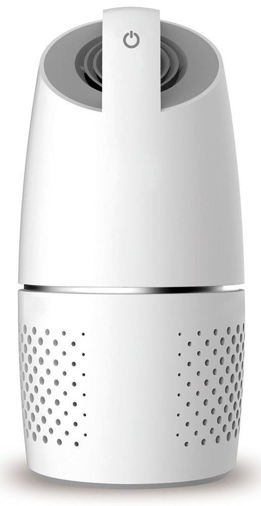 Purificator de aer auto Oberon - 05A, HEPA, alb