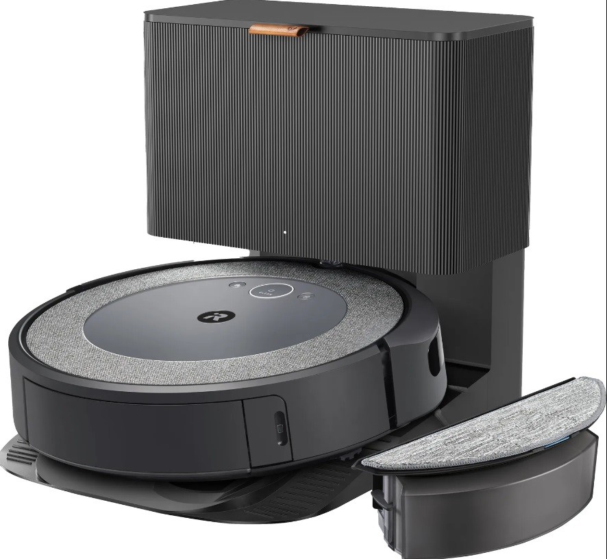 iRobot Roomba Combo 新品・未開封 Aspirator-robot iRobot - Roomba Combo i5+, i557840, Woven Neutral