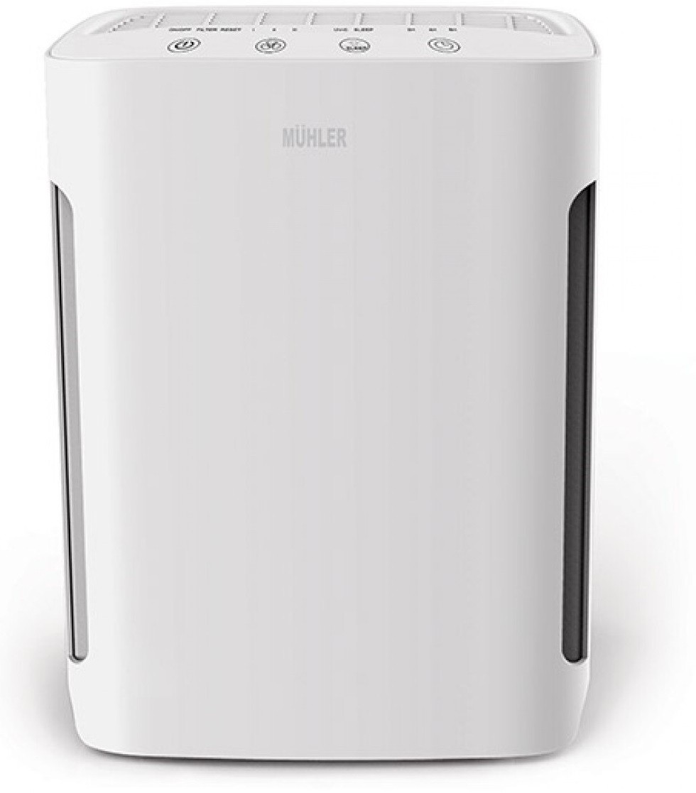 Purificator de aer Muhler - APM-200UV, 32 dB, alb - imagine 1