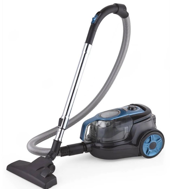 fără sac Muhler - MVC-80BS, HEPA, negru - imagine 1