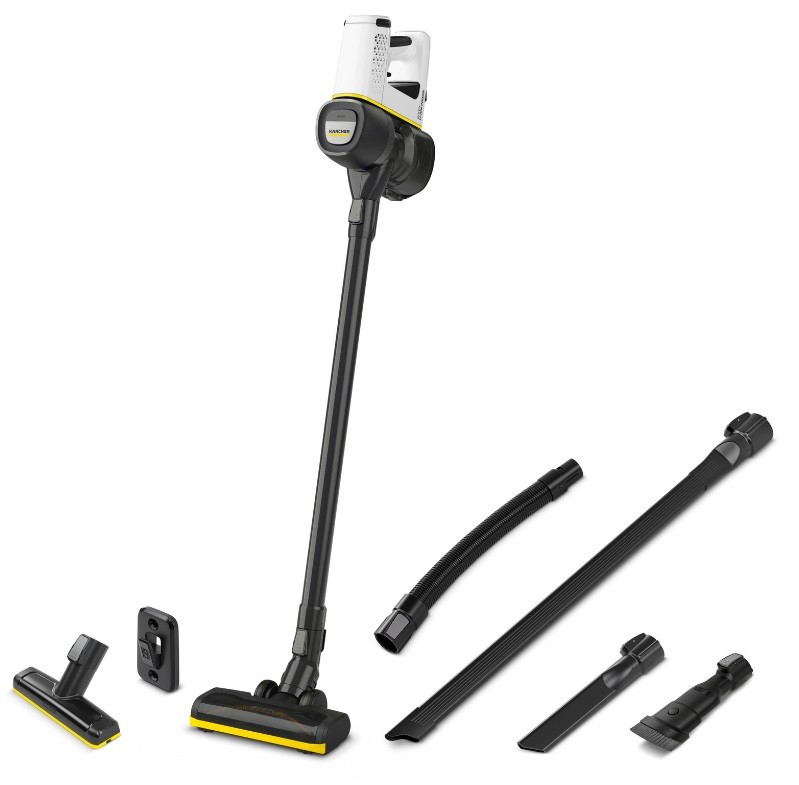 vertical Karcher - VC 4 Cordless myHome Car, alb/negru - imagine 1
