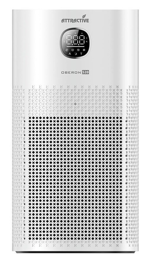 Purificator de aer Oberon - 520, HEPA, 63 dB, alb