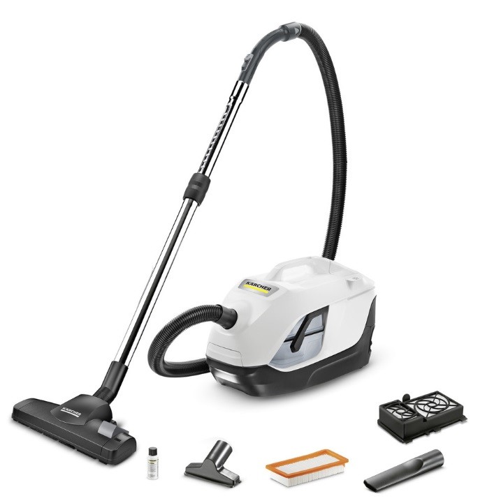 Karcher - DS 6, filtru de apa, alb