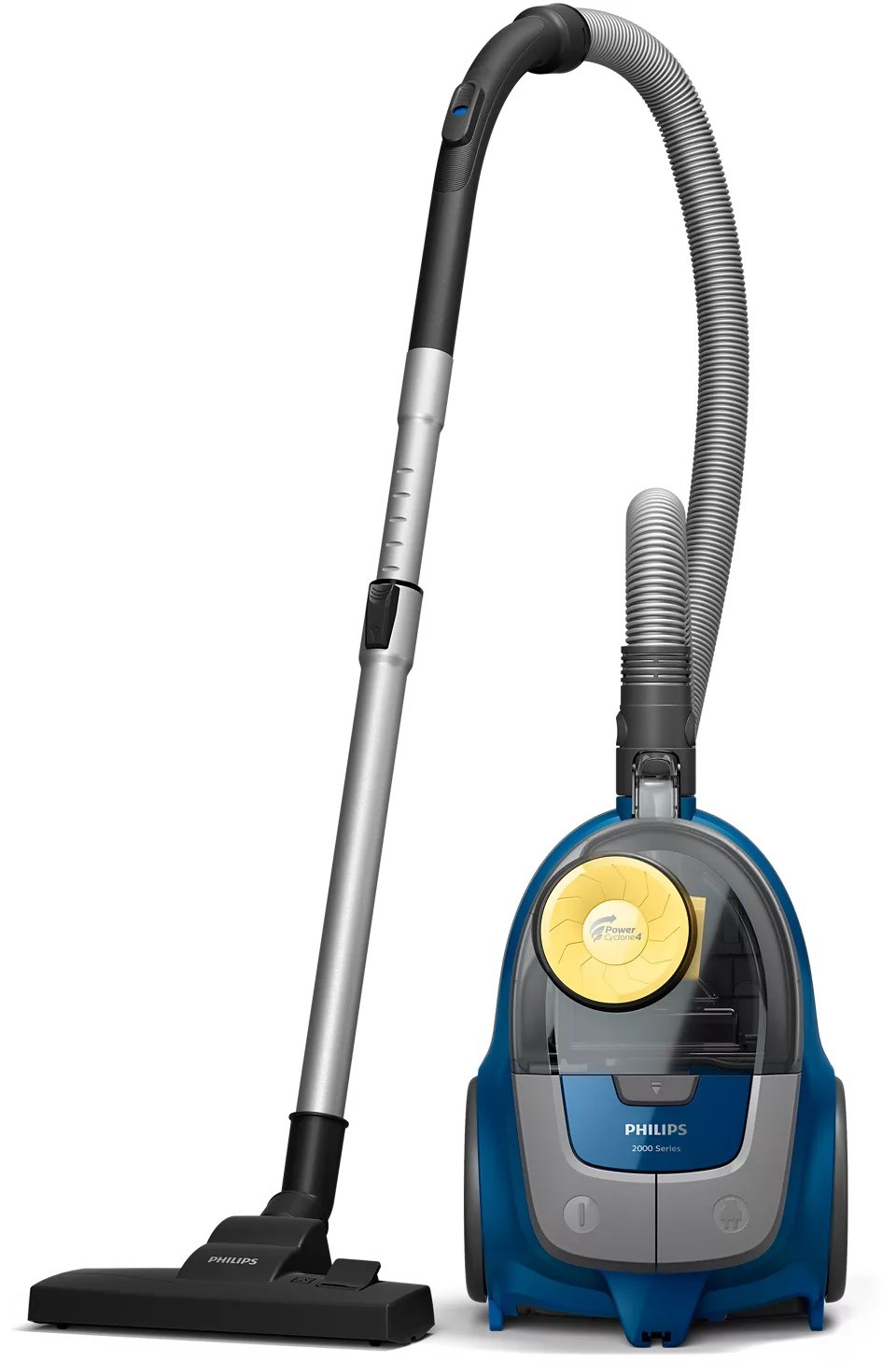 fără sac Philips - XB2125/09, Super Clean Air, albastru