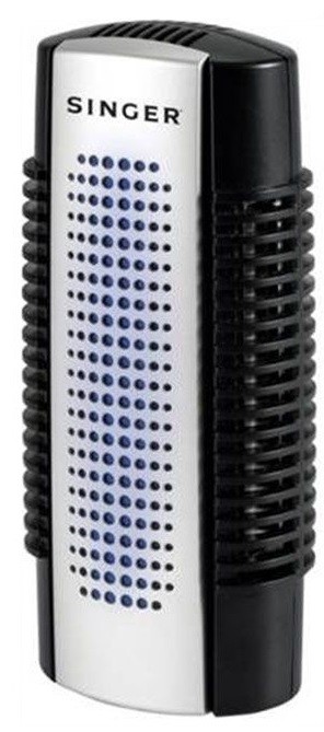 Purificator de aer Singer - AIR 210 ION, filtru permanent, negru