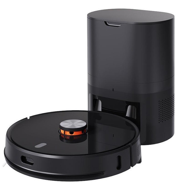 Robot aspirator Xiaomi - Lydsto R1 Pro, HEPA, negru