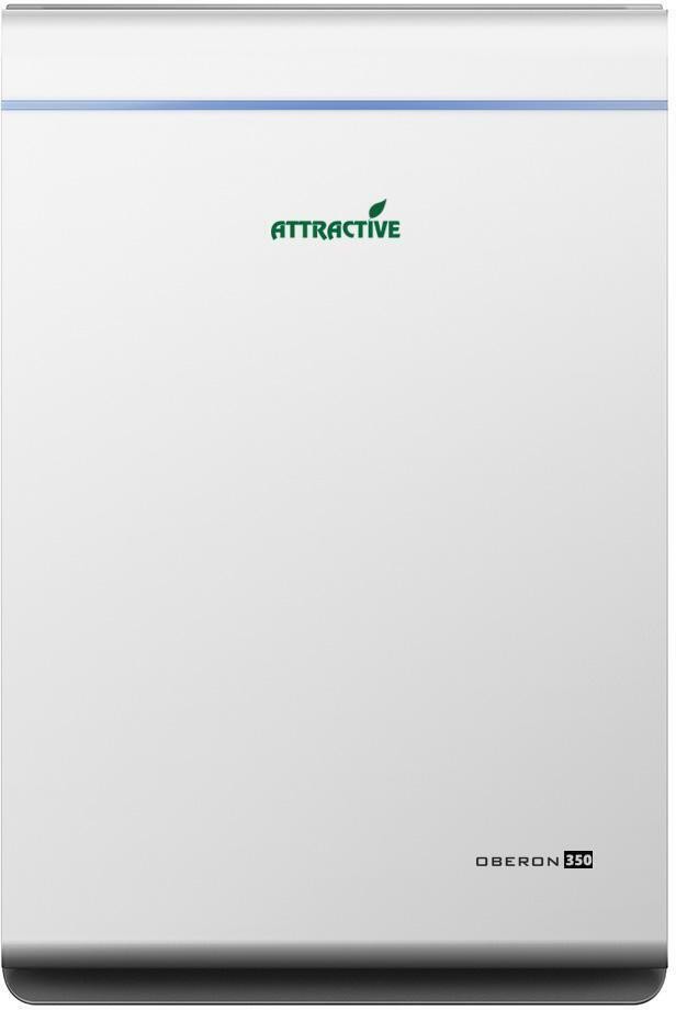 Purificator de aer Oberon - 350, HEPA, 60.2 dB, alb