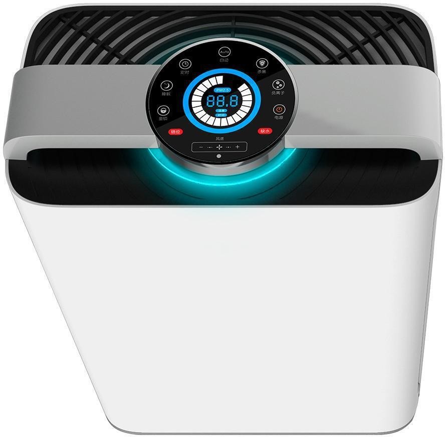Purificator de aer și umidificator Oberon - 488, HEPA, 68.8 dB, alb