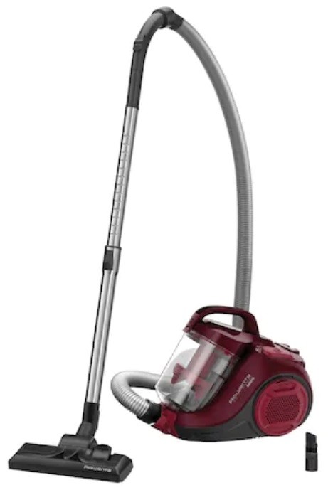 fără sac Rowenta - RO2910EA, Swift Power Cyclonic, roșu - imagine 1