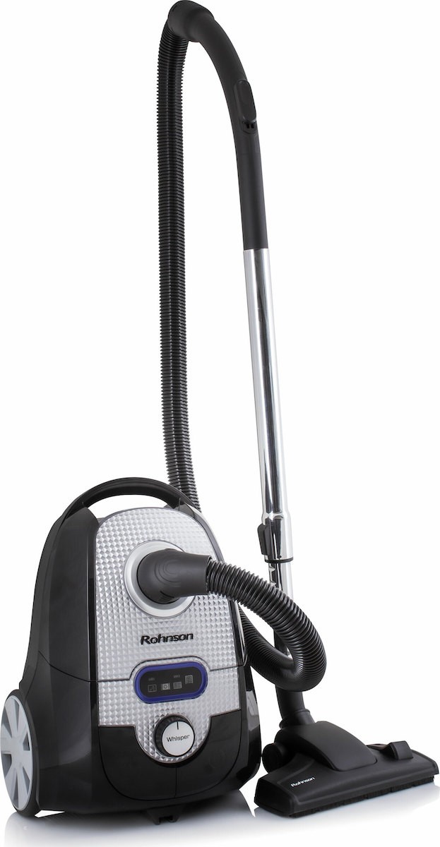 Aspirator cu sac Rohnson - R-1560, HEPA, negru