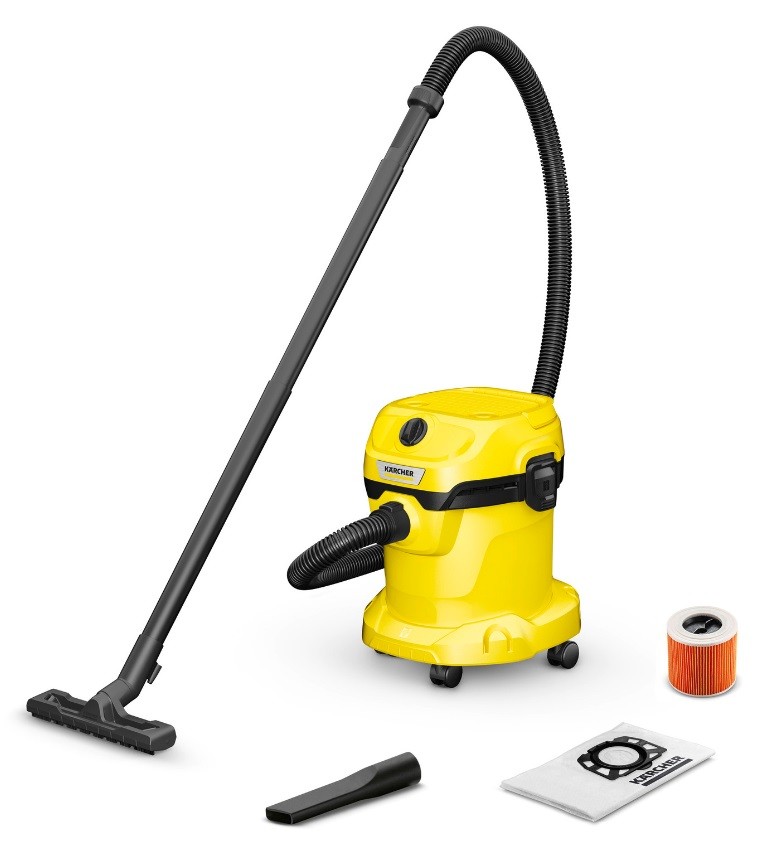Karcher - WD 2 PLUS V-15/4/18/C, galben