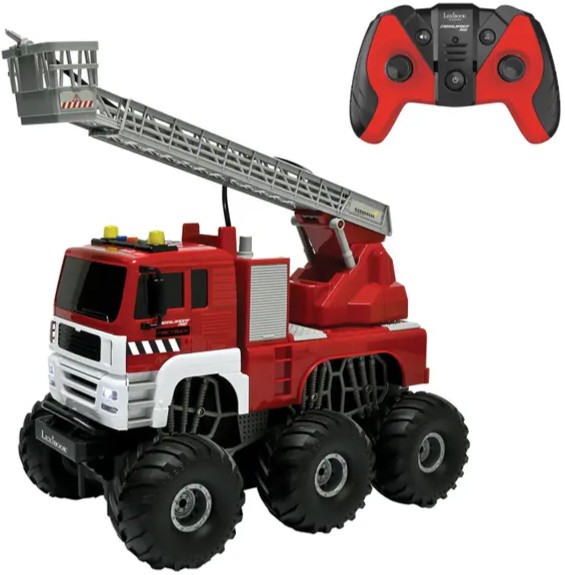 Jucărie radio controlată Lexibook Crosslander Pro - Mașină de pompieri, 1:24 - imagine 1