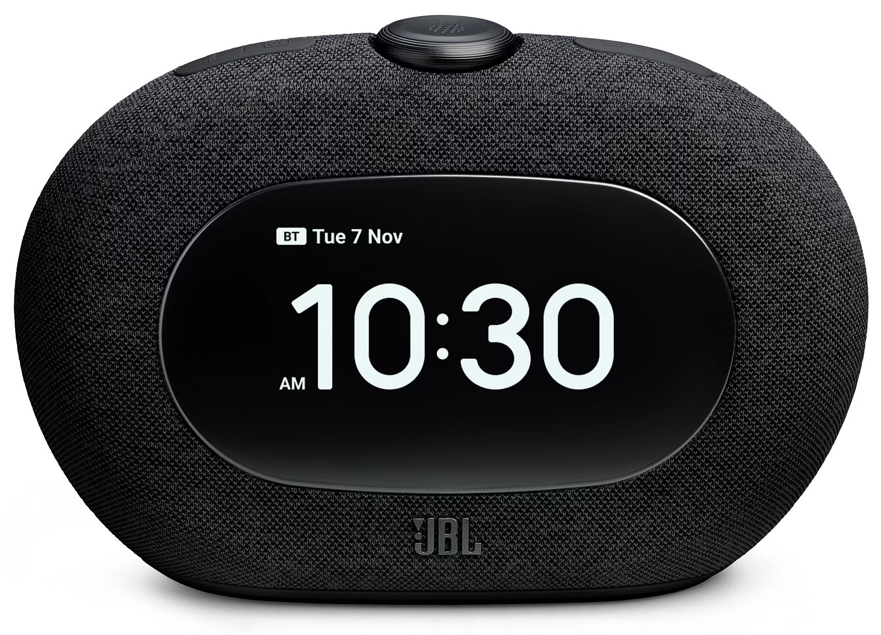 Boxă radio cu ceas JBL - Horizon 3, Bluetooth, FM, negru - imagine 1
