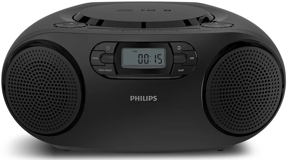 Radiocasetofon Philips – TAZ2000B/10, negru