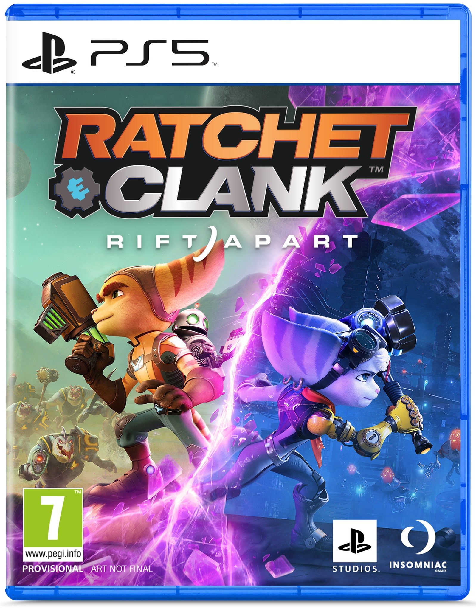 Ps5 games ratchet and clank hotsell