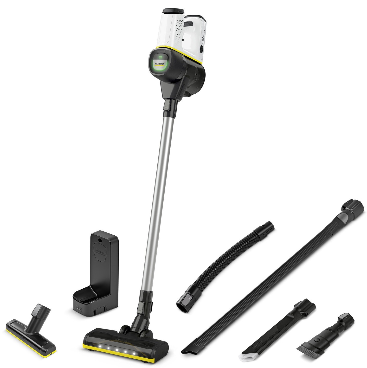 vertical Karcher - VC 6 Car, HEPA 12, negru/alb - imagine 1