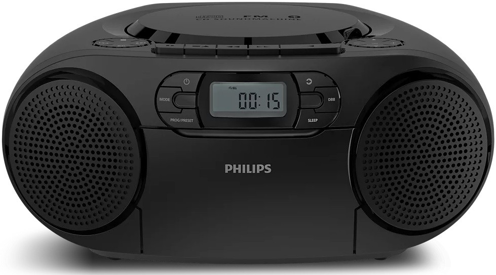 Radiocasetofon Philips – TAZ2200/10, negru